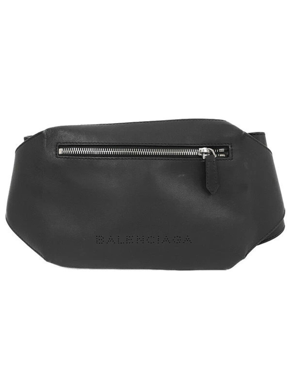 Balenciaga Perforated Leather Belt Bag Body